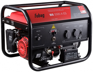 Бензиновый генератор FUBAG BS 3300 A ES