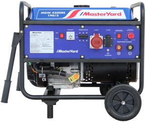 Сварочный генератор MasterYard MGW 4500RE-190/3