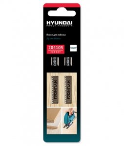 Пилки для лобзика Hyundai T101BRF