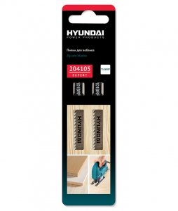 Пилки для лобзика Hyundai T101BRF
