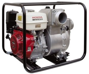 Мотопомпа бензиновая Honda WT 40 для сильнозагрязненной воды