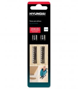 Пилки для лобзика Hyundai T101B