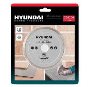 Пильный диск Hyundai 206106 115 мм по плитке