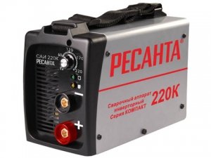 Инверторный сварочный аппарат Ресанта САИ 220К компакт
