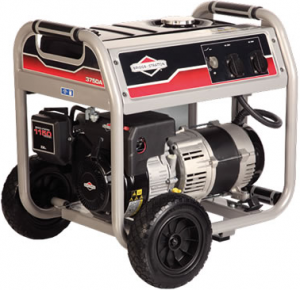 Бензиновый генератор Briggs&Stratton 3750A