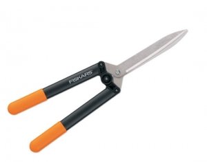 Садовые ножницы Fiskars HS52 с рычажным приводом