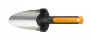 Совок садовый Fiskars 137200 с металлическим лезвием