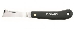 Плоский садовый нож Fiskars 125900 для прививок