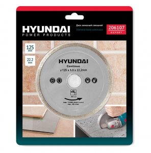Пильный диск Hyundai 206107 125 мм по плитке