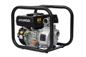 Мотопомпа бензиновая HYUNDAI HY50 для чистой и слабозагрязненной воды