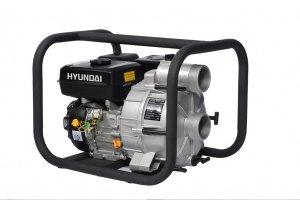Мотопомпа бензиновая HYUNDAI HYT80 для грязной воды