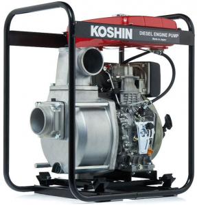 Дизельная мотопомпа Koshin STY-100D