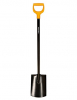 Лопата с закругленным лезвием Fiskars Solid™ 1026683/131403 - фото №1