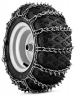 Цепи на колеса 18 x 9.5" MTD 196-898-678 - фото №1