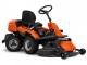 Райдер Husqvarna R 214TC с декой