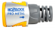 Коннектор для концов шлангов Hozelock Pro 2030P0000 (12,5 мм и 15 мм) - фото №1