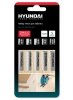 Пилки для лобзика Hyundai T101B 204112