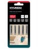 Пилки для лобзика Hyundai T101BR 204114 - фото №1
