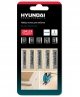 Пилки для лобзика Hyundai T101BRF 204119 - фото №1