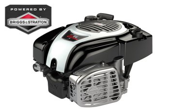 4-х тактный бензиновый двигатель Briggs&Stratton series 750EX , объемом 161 см3 специально разработан для садовой техники. Он отличается надежностью и увеличенным моторным ресурсом, более низким уровнем шума и вибрации.