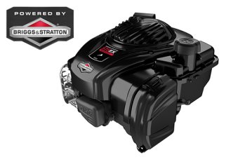 4-тактный бензиновый двигатель Briggs&Stratton series 575EX, объемом 140 см3 специально разработан для садовой техники. Он отличается надежностью и увеличенным моторным ресурсом, более низким уровнем шума и вибрации.