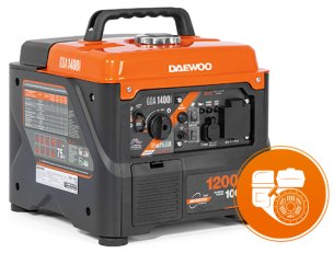 Профессиональный 4-х тактный двигатель DAEWOO series 060 специально разработан для инверторного генератора. Он отличается надежностью и увеличенным моторным ресурсом, более низким уровнем шума и вибрации, а также большей экологичностью по сравнению с 2-х тактными двигателями.