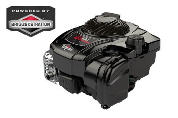 4-х тактный бензиновый двигатель Briggs&Stratton series 625E, объемом 150 см3 специально разработан для садовой техники. Он отличается надежностью и увеличенным моторным ресурсом, более низким уровнем шума и вибрации.